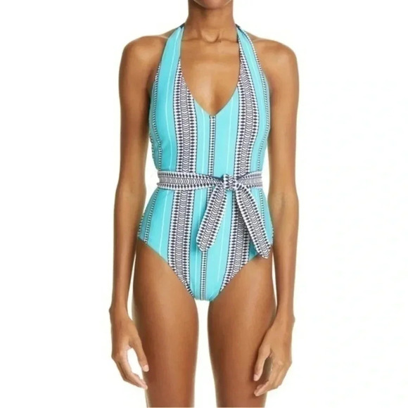 NEW LEMLEM Luchia Belted One-Piece Swimsuit B944 - Picture 2 of 7